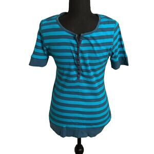 Rue 21 Junior Girls Green and Blue‎ Top Size XL